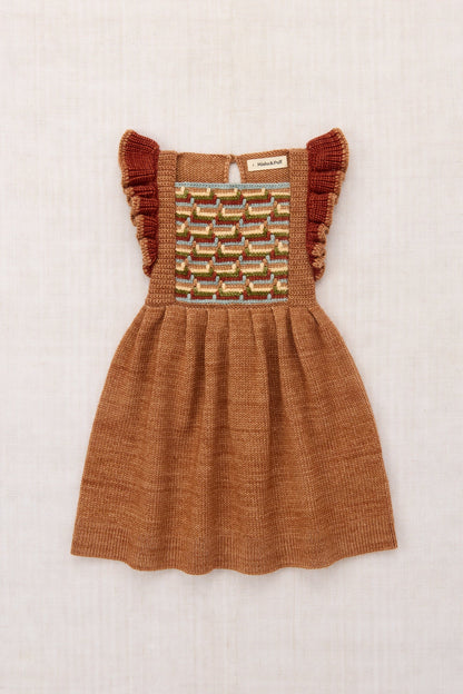 Misha & Puff Stair Step Dress