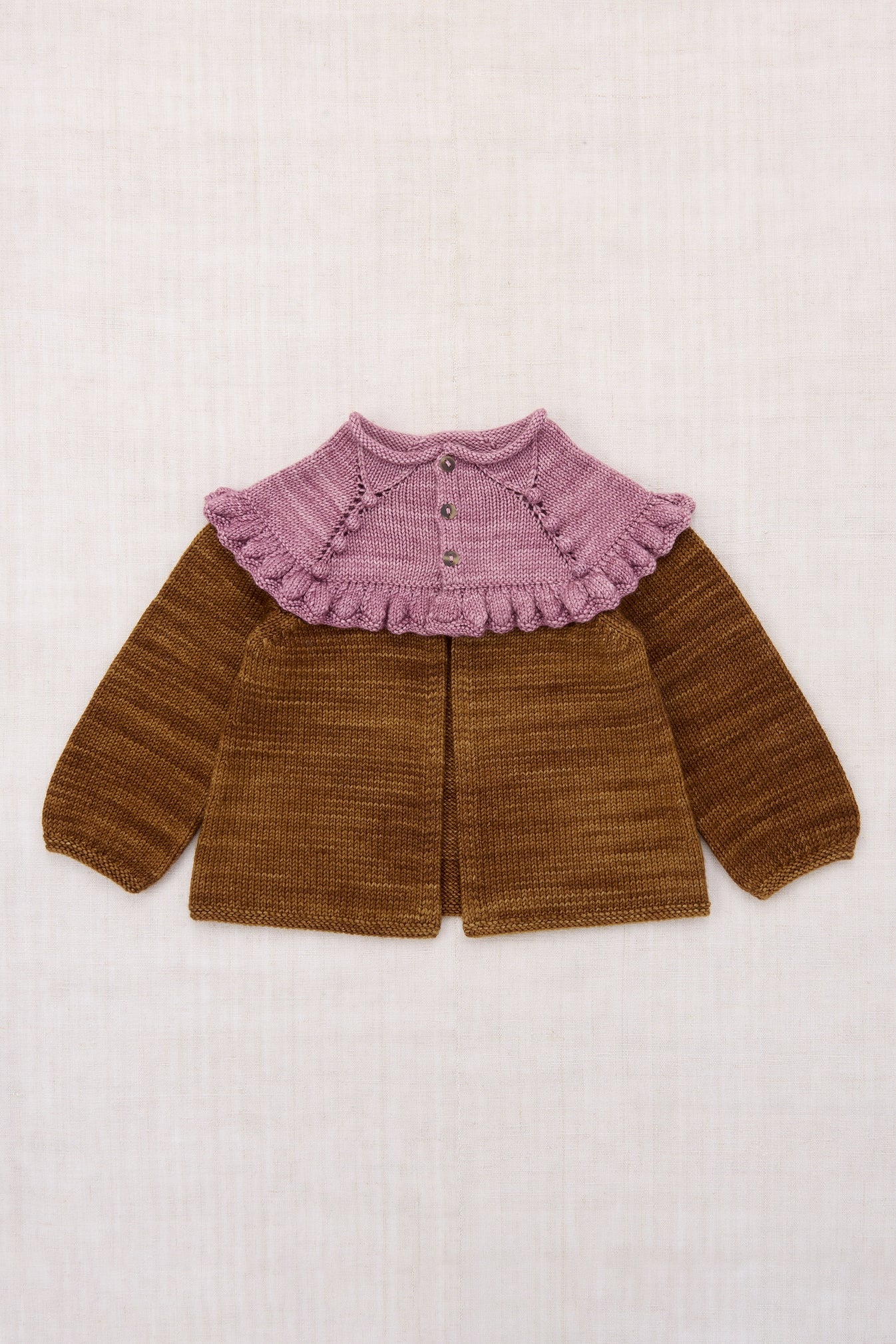 Misha & Puff Ruffle Cardigan