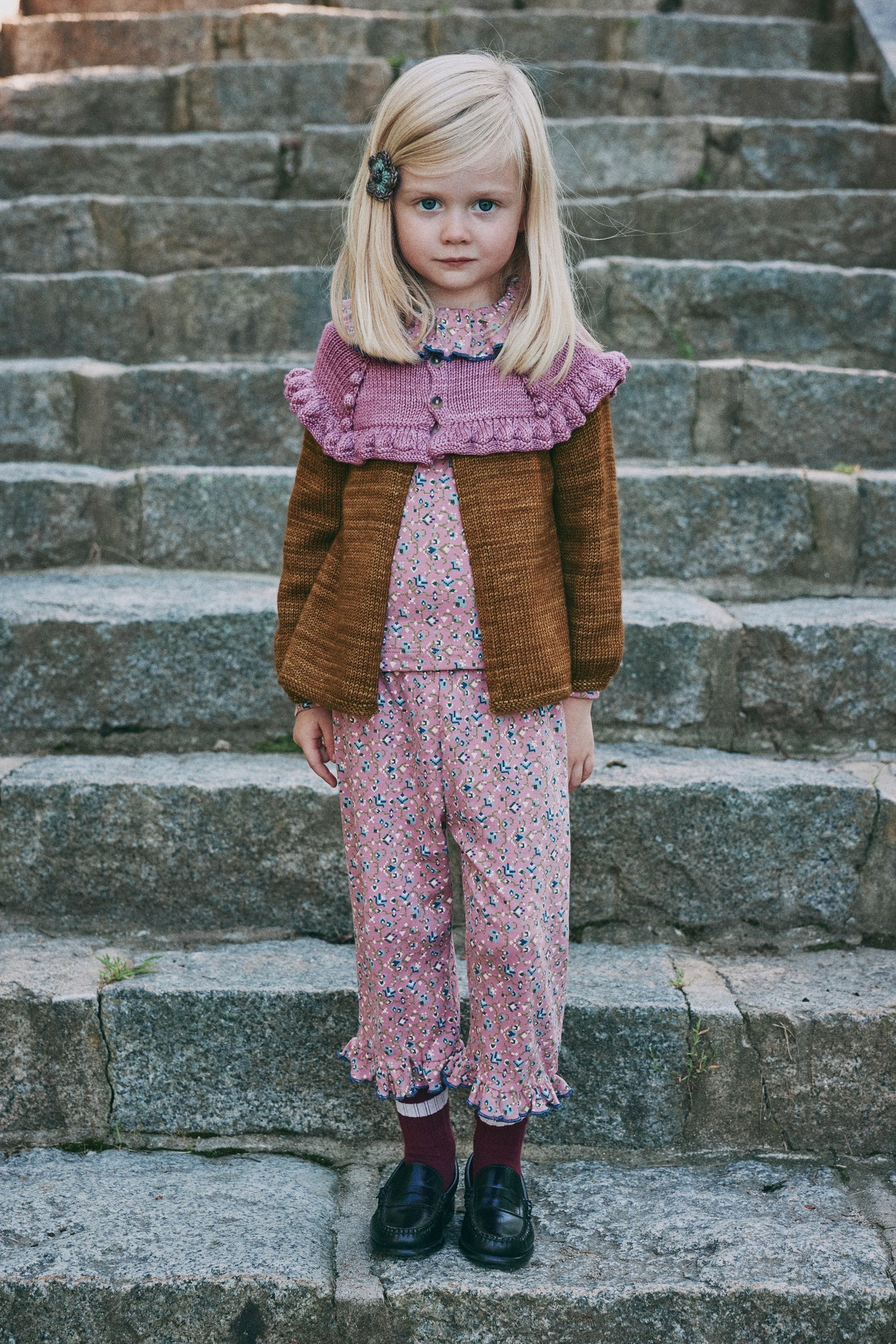 Misha & Puff Ruffle Cardigan