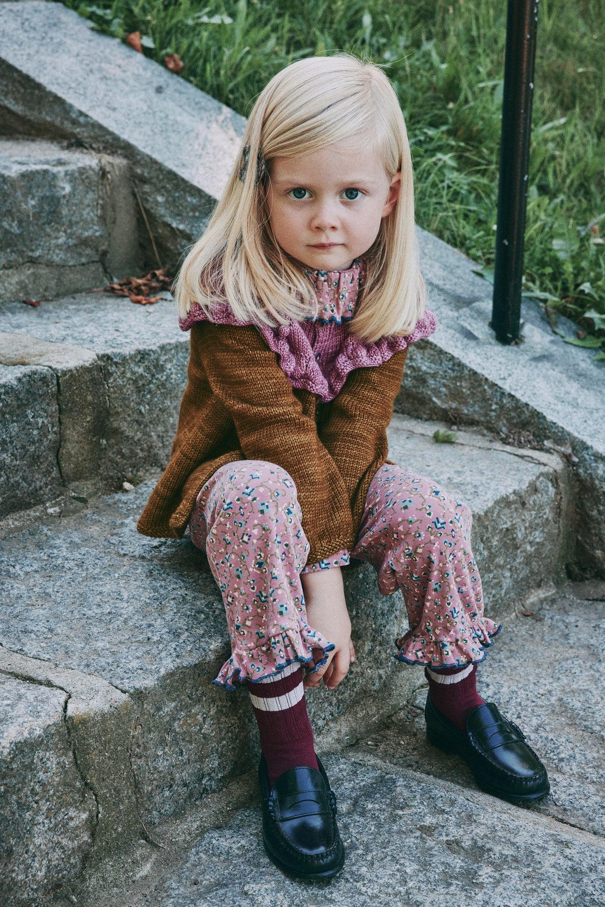 Misha & Puff Ruffle Cardigan