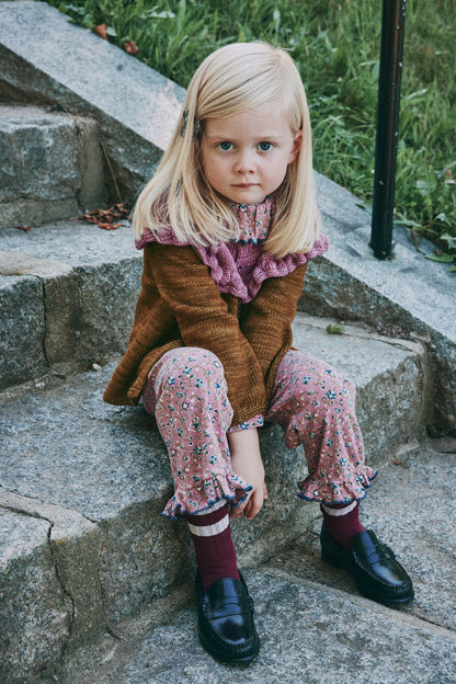 Misha & Puff Ruffle Cardigan