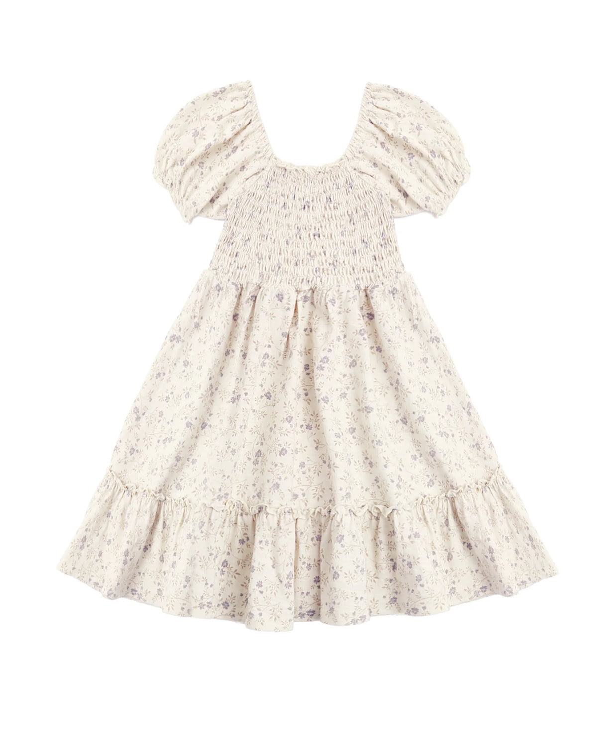 Rylee + Cru Sage Jersey Dress Meadow