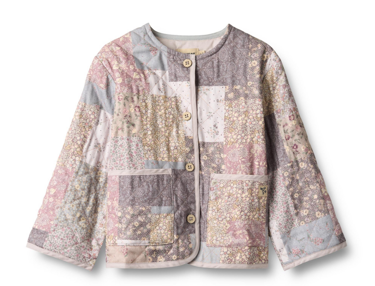 Wheat Quilt Jacket Ima