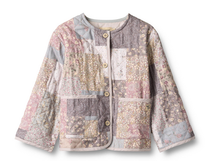 Wheat Quilt Jacket Ima
