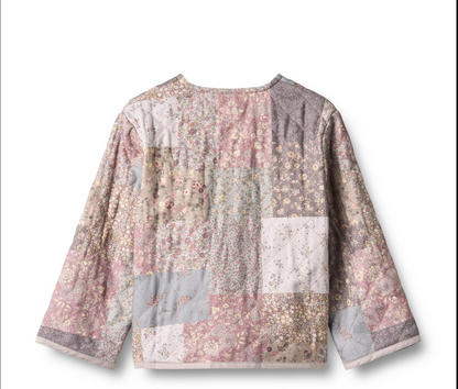 Wheat Quilt Jacket Ima