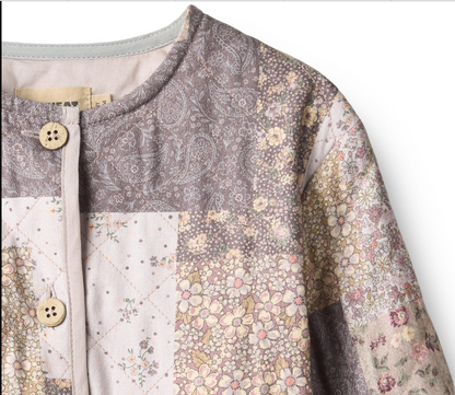 Wheat Quilt Jacket Ima