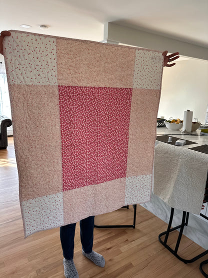 Sew Fine Baby Blanket