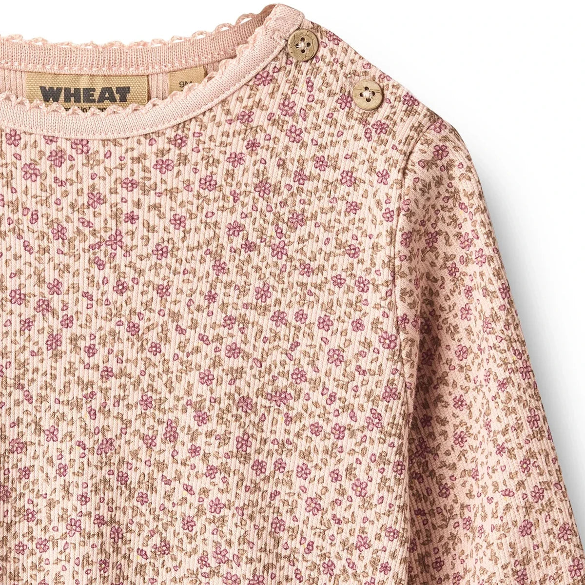 Wheat T-shirt L/S Marit