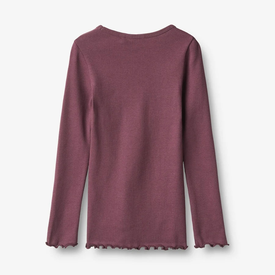 Wheat T-shirt L/S Ida