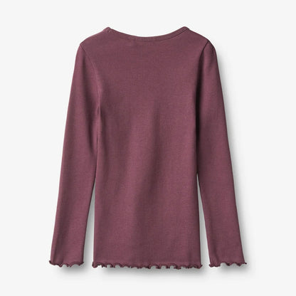 Wheat T-shirt L/S Ida
