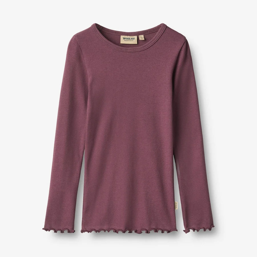Wheat T-shirt L/S Ida