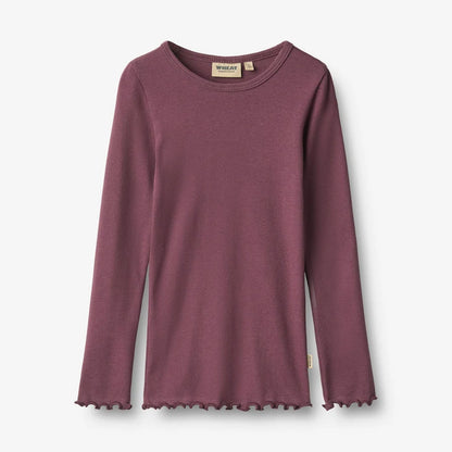 Wheat T-shirt L/S Ida