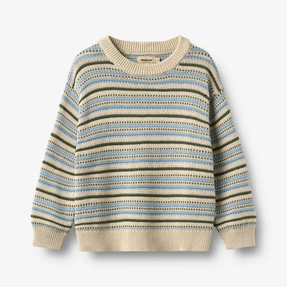 Wheat Jacquard Pullover Harlow