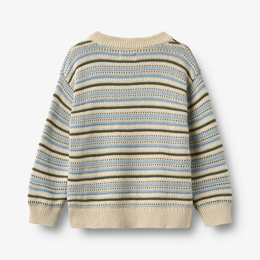 Wheat Jacquard Pullover Harlow