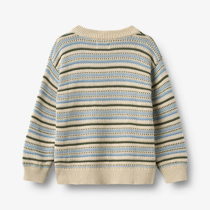 Wheat Jacquard Pullover Harlow