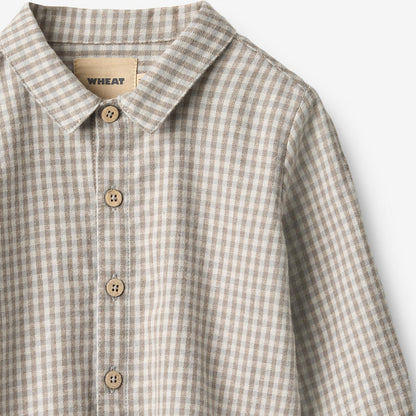 Wheat Shirt L/S Oscar