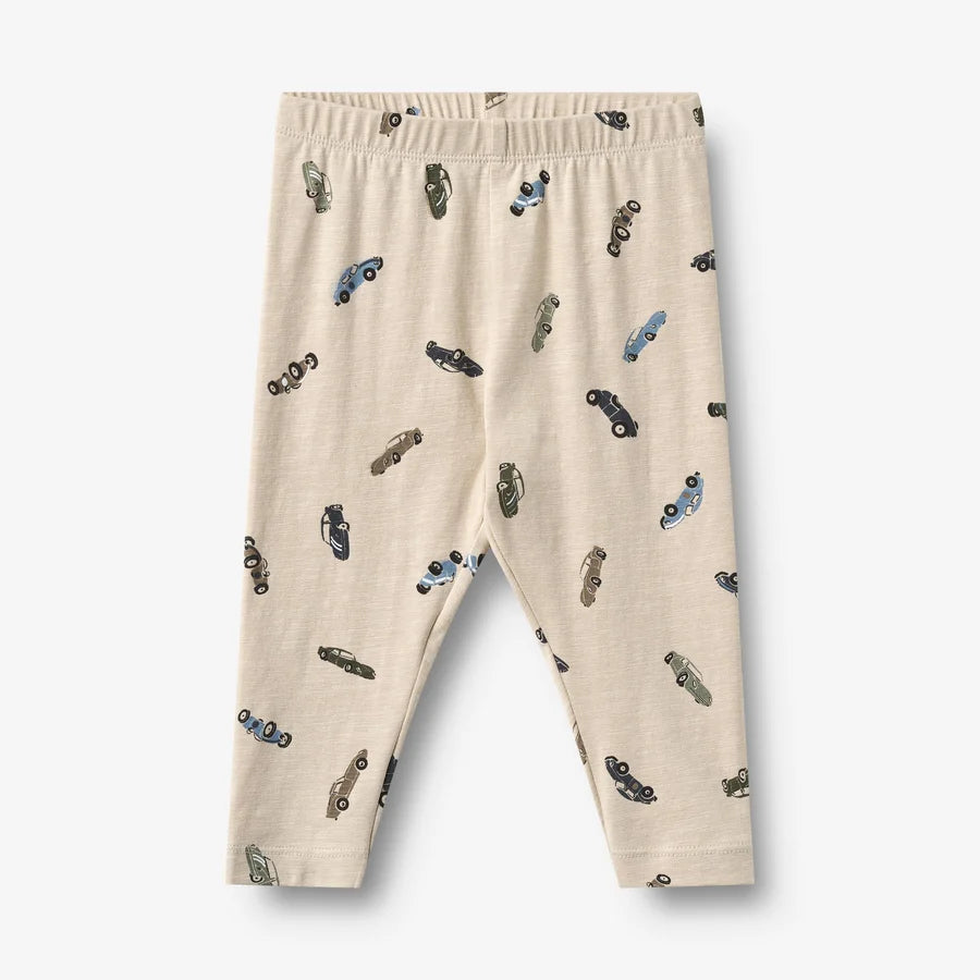 Wheat Jersey Pants Silas