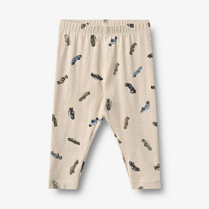 Wheat Jersey Pants Silas