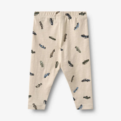 Wheat Jersey Pants Silas