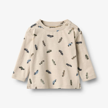 Wheat T-shirt L/S Ebbe