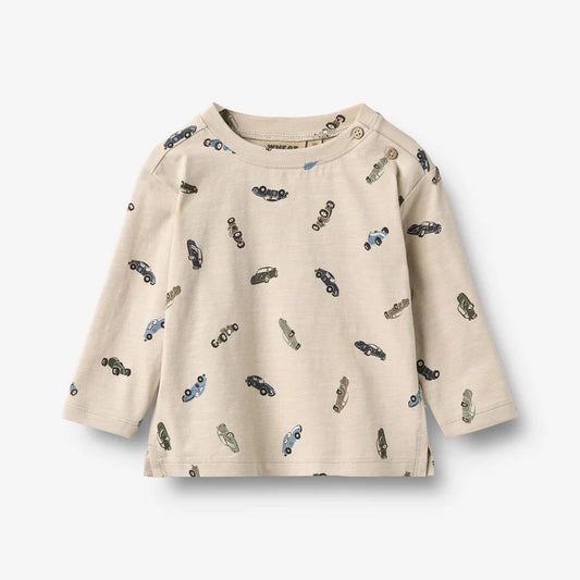 Wheat T-shirt L/S Ebbe