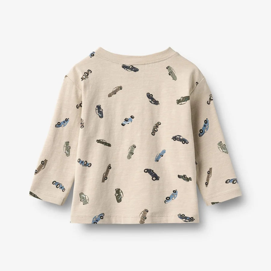 Wheat T-shirt L/S Ebbe