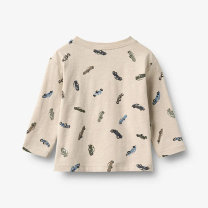 Wheat T-shirt L/S Ebbe