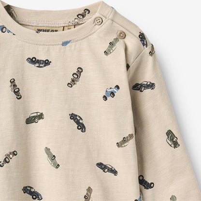 Wheat T-shirt L/S Ebbe