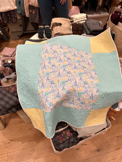 Sew Fine Baby Blanket