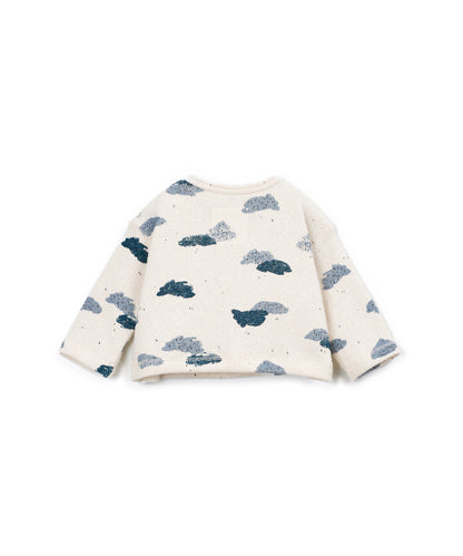 Play Up Printed Jersey Sweater