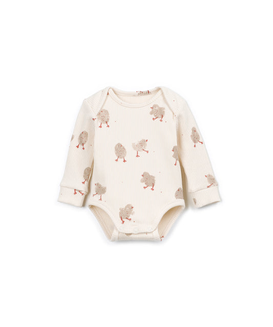 Play Up Printed Rib Body