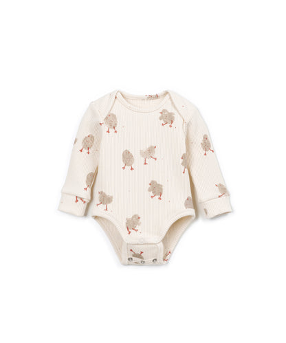 Play Up Printed Rib Body
