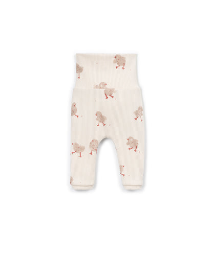 Play Up Printed Rib Leggings
