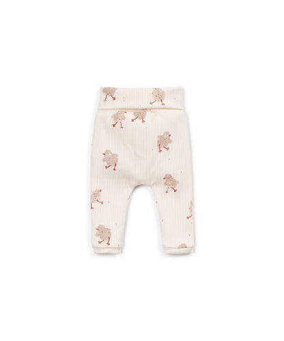 Play Up Printed Rib Leggings