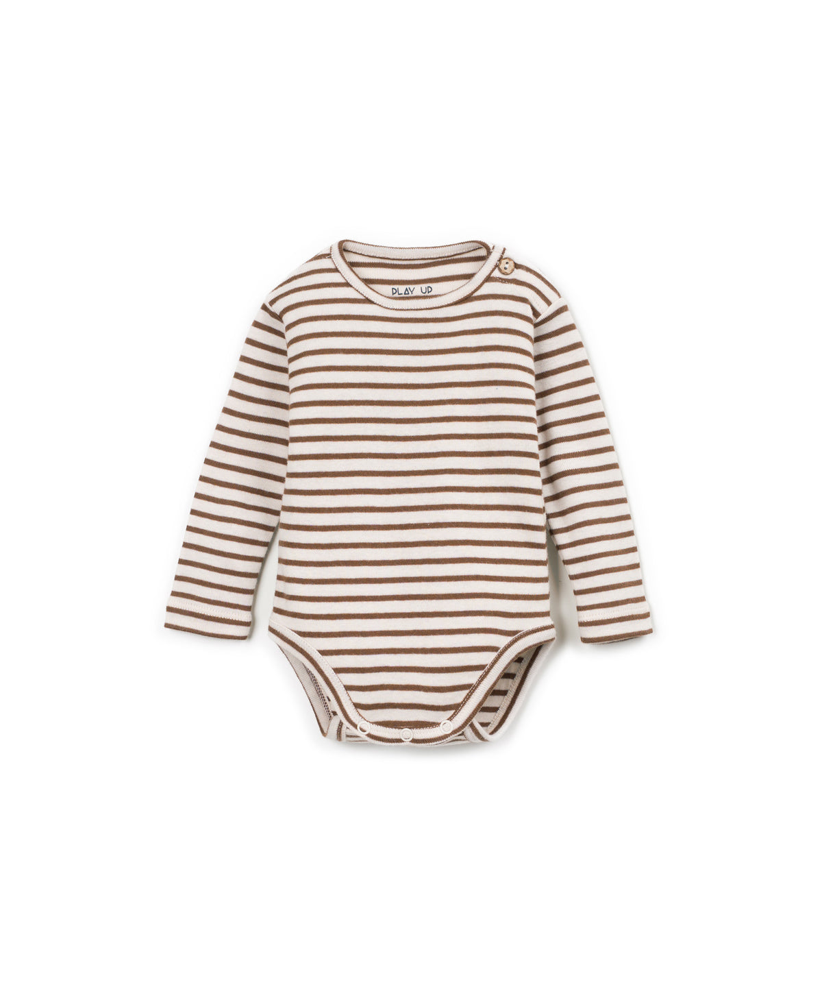 Play Up Striped Rib Body