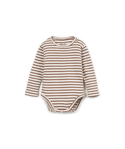 Play Up Striped Rib Body