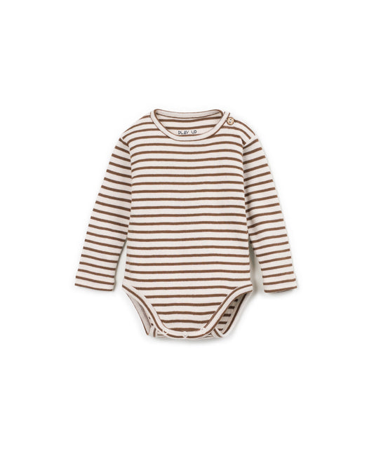 Play Up Striped Rib Body