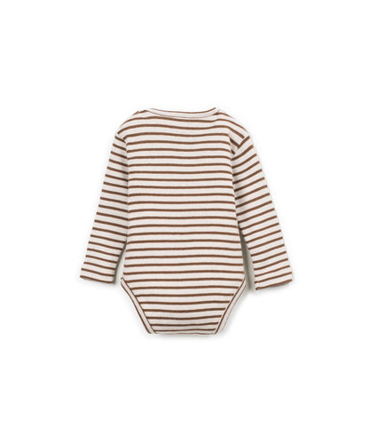 Play Up Striped Rib Body