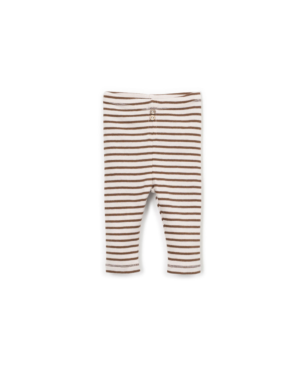 Play Up Striped Rib Leggings
