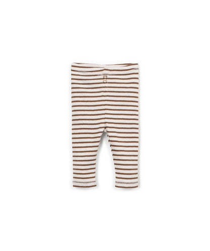 Play Up Striped Rib Leggings