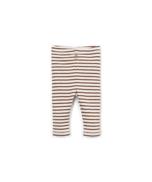 Play Up Striped Rib Leggings