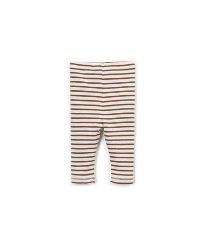 Play Up Striped Rib Leggings