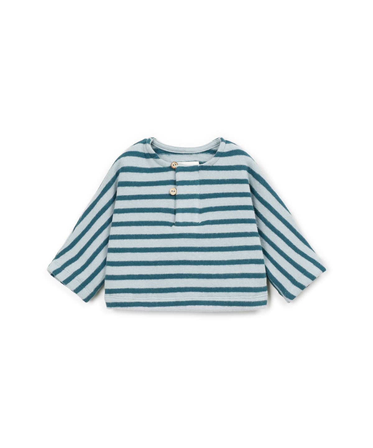 Play Up Striped Jersey Sweater