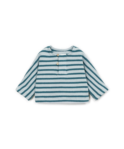 Play Up Striped Jersey Sweater