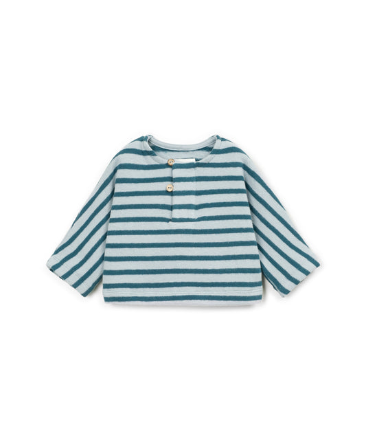 Play Up Striped Jersey Sweater