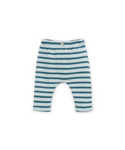 Play Up Striped Jersey Leggings