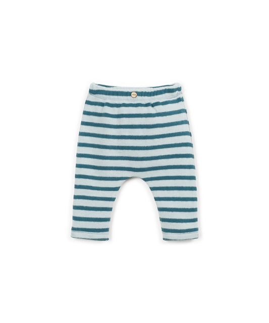 Play Up Striped Jersey Leggings