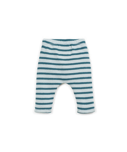 Play Up Striped Jersey Leggings