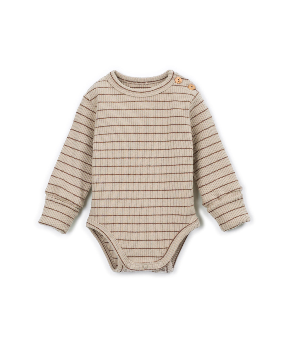 Play Up Striped Rib Body
