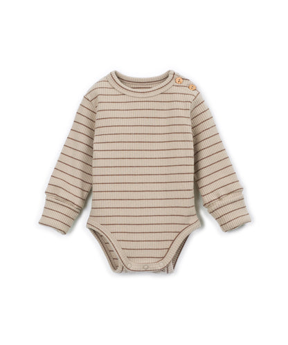 Play Up Striped Rib Body